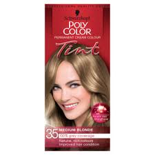 Schwarzkopf Poly Tint Medium Blond Colour NO 35 | High Quality Hair Care Product Online - Product Image Schwarzkopf Poly Tint Medium Blond Colour NO 35 | High Quality Hair Care Product Online - Product Image